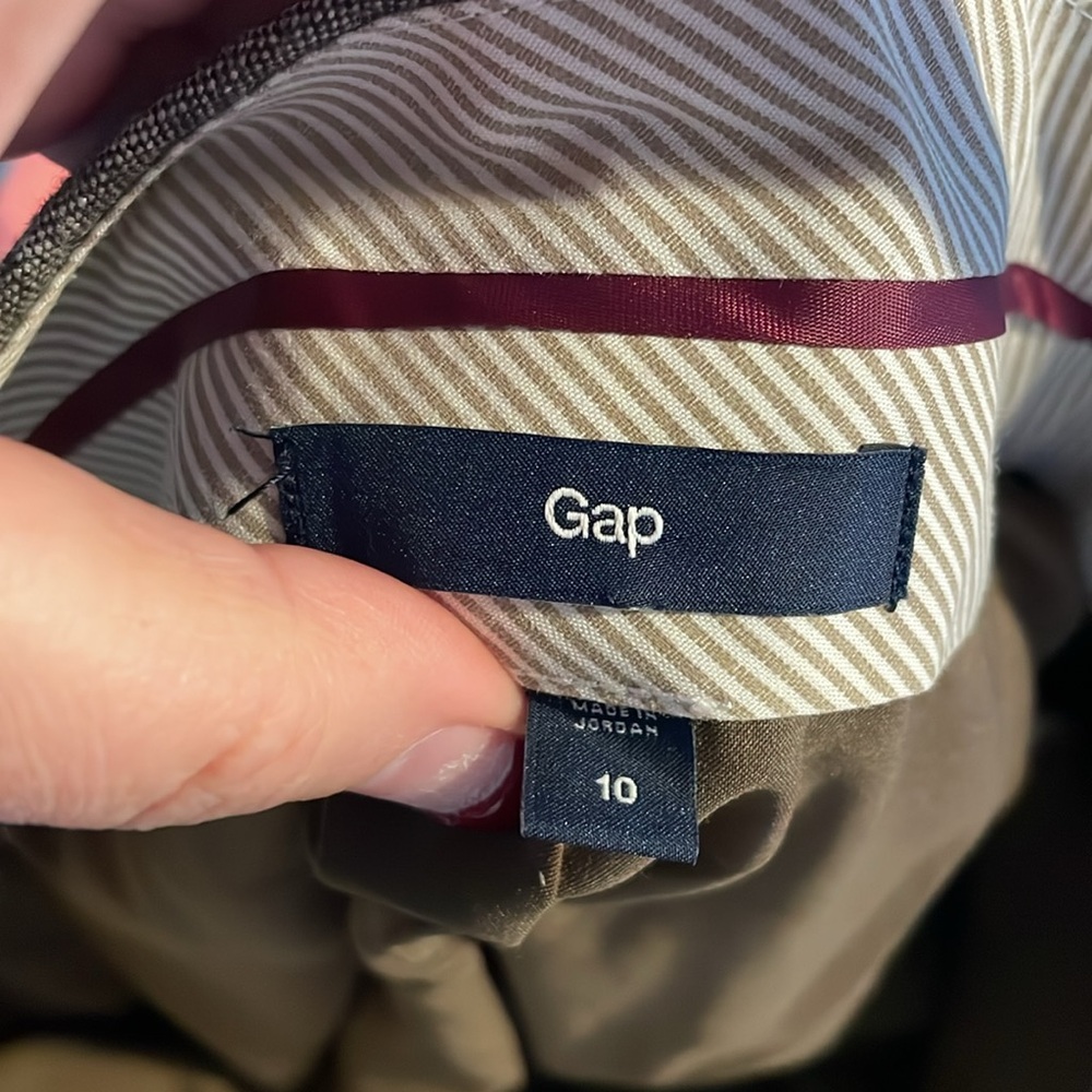 10 GAP Wool Dress Pant - Picture 5 of 7
